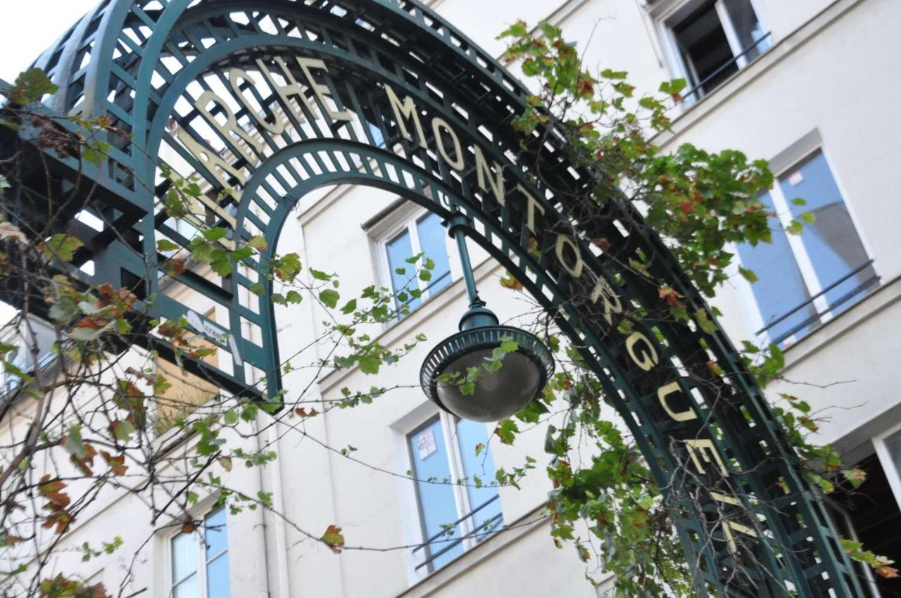 New Stunning 4 Bdrs Apt, With Ac - Le Marais Párizs Kültér fotó