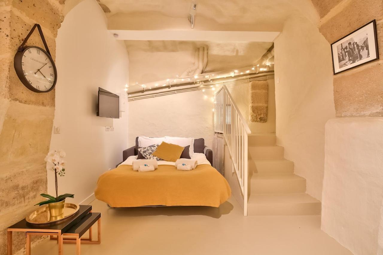 New Stunning 4 Bdrs Apt, With Ac - Le Marais Párizs Kültér fotó