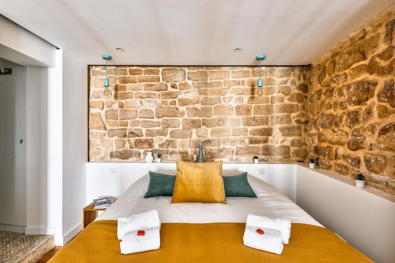 New Stunning 4 Bdrs Apt, With Ac - Le Marais Párizs Kültér fotó